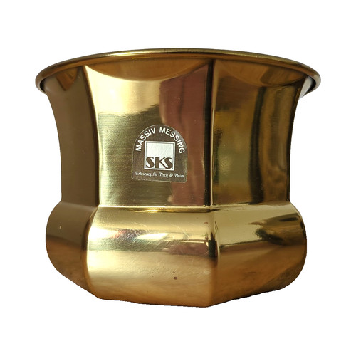 Sks messing vase massiv - messing,