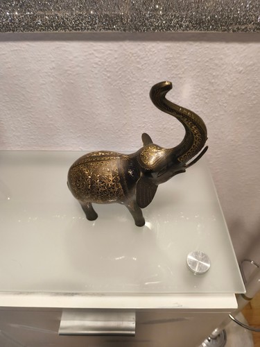 Elefant messing handarbeit - messing,
