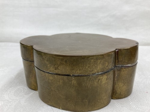 Dose schatulle messing - schatulle,