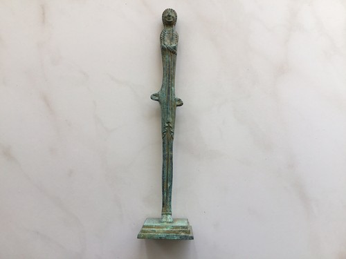 Messing skulptur etruskische - skulptur,